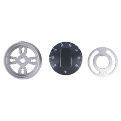 Sterownik Regulowana termopara bagnetowa Jumo do Termostaty do montażu panelowego