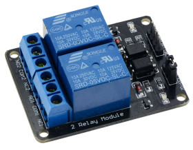 5V 2-Channel Relay Board Module