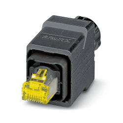 Złącze RJ45 Męski Złącze RJ45 Przewlekany Cat6a Phoenix Contact, proste 8-żyłowe