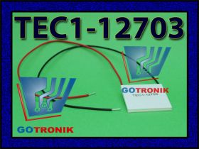 Ogniwo TEC moduł Peltiera TEC1-12703 40x40x3,6mm