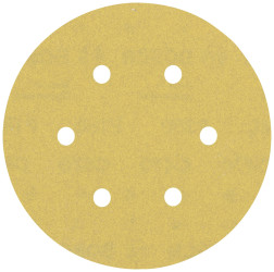 Papier ścierny ekscentryczny zestaw Bosch Accessories EXPERT C470 2608900818 5 szt.