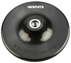 Tarcza elastyczna z rzepem 150mmxM14 + trzpień 55H929