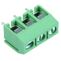 3-Way 5mm Terminal Block 10A