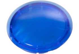 Nakładka na przycisk, Niebieski, Nasadka