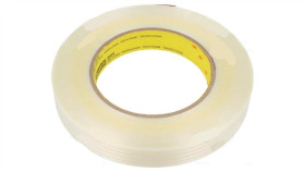 3M Scotch 8915 18Mm Taśma: Mocująca W: 18Mm L: 55M Thk: 0,15Mm Kauczuk...