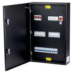 matt:e EVU-6-32-M Conn Unit O-PEN 125 6 x 32A Double Pole MCB&#x27;s