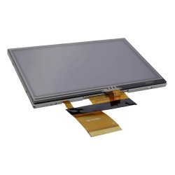 Wyświetlacz LCD Display Elektronik DEM480272E1TMH-PW-N(A-TOUCH) biały 480 x 272 Pixel (S x W x G) 105.50 x 67.20 x 4.15