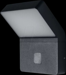 4058075205666 Wall light ENDURA STYLE Wall Wide, 12 W, 750 lm, 3000 K, sensor