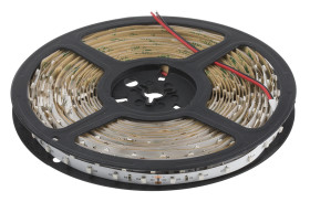 Taśma świetlna LED Żółty 24V W/m: 60 RS PRO