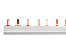 Szyna łączeniowa 2P 63A 10mm2 sztyftowa (24mod.) KB263C