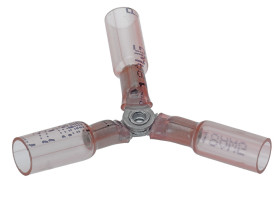 Złącze zaciskane Zamknięte minimalny rozmiar 22AWG Molex izolowany