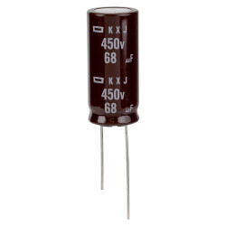 EKXJ451ELL680MLP1S NCC 68uF 450V 105&#xB0;c Miniature Long Life Radial Electrolytic