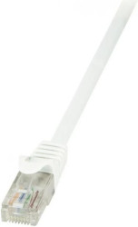 LogiLink Patchcord U/UTP szary kat.6 PVC 5,0m.