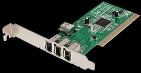 PCI1394MP PCI card 4 port 1394a Firewire