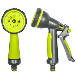 Pistolet ogrodowy 8 funkcyjny LIME LINE BRADAS LE-5106