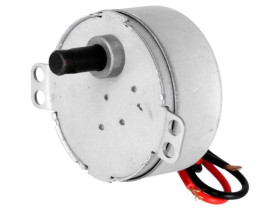 Silnik AC synchroniczny 4W 220/240VAC 2,5obr/min IP50 FMJ7201FB1