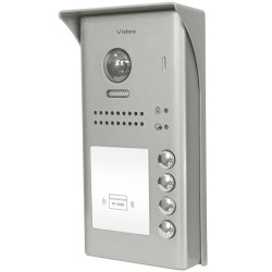 Kamera Vid. S1104A 4-abon. /DUO z czytn. RFID VIDOS DUO