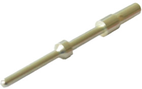 Końcówka pinowa 16S Męski Połączenie zagniatane 27.4mm Montaż na kablu 16 AWG