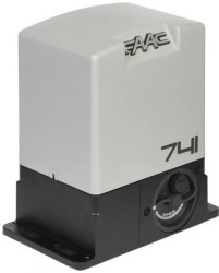 Napęd do bramy przesuwnej FAAC-DELTA-3/KIT - zestaw startowy