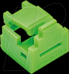 MNL04P1GN Port lock, RJ11, 10 pieces, green