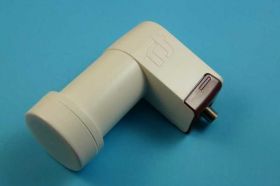 KONWERTER SAT SINGLE INVERTO RED/BLACK