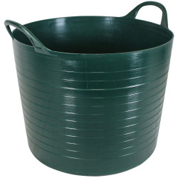 Faithfull FAIFLEX15G Flex Tub 15 litre - Green