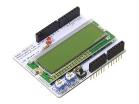 LCD Shield Kit - Black on Green