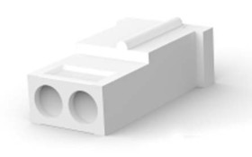 Obudowa złącza 2-pinowe -rzędowe raster: 5.08mm TE Connectivity Męski Montaż na kablu Obudowa styku (gniazda)