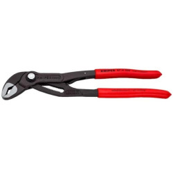Szczypce nastawne Cobra 250mm ze sprężyną klucz do rur i armatury KNIPEX 87 11 250