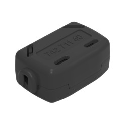 Tuleja ferrytowa średnica otworu 2 → 3mm Elektronika ogólna otwory: 1 Zatrzaskowe pierścienie ferrytowe 4 W 620