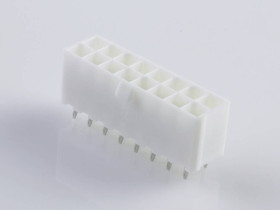 Molex Listwa kołkowa, męska, do wbudowania, standardowa Ilość pinów 16 460151602 1 szt. paleta