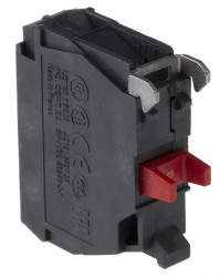 Blok styków Schneider Electric Harmony XB4 blokada Blok styków SPST 600V ac, przyłącze śrubowe