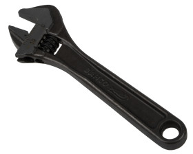 Klucz Bahco Klucz nastawny dł. 110 mm rozstaw: 9mm Stal stopowa Metal