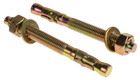 Śruba kotwiąca dł 120mm M12 Stal wysokowęglowa Ø 12mm RS PRO Kotwa