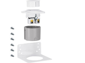 Gniazdo SCHUKO z uchwytem do płyty perforowanej VZ00APZ HAGER