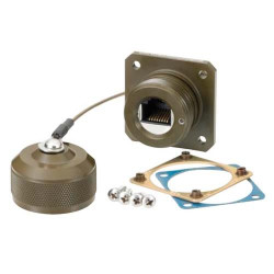 Uszczelka złącza L-Com do użytku z: Złącze Ethernet Pokrywa