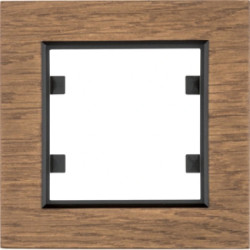 Lumina passion Ramka 1-krotna drewno antyczny dąb WL9016