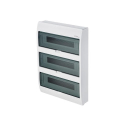 Rozdzielnica 3x18 natynkowa IP40 2408-01 Elegant Elektro-Plast Nasielsk