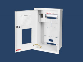 Rozdzielnica uniwersalna podtynkowa 10M 1x licznik 1F IP30 RW-1-P-10 KARWASZ