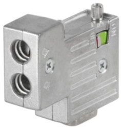 D-Sub socket, 9 pole, standard, screw connection, 1550580000