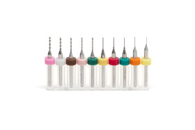 Sparkfun Variety PCB Drill Set (10 Pieces)