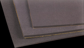 059850 Sponge rubber sheets 3 mm 300 x 200