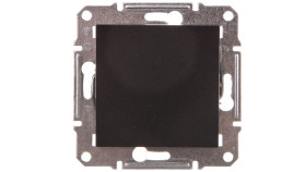 Asfora Łącznik Krzyżowy (Z. Śrub) Bez Ramki Antracyt Eph0500371