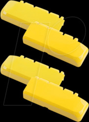 96330003 Bocube,Hinge set,Traffic yellow