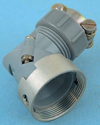 Obudowa złączy Souriau Sunbank by Eaton 3 Tworzywo sztuczne Kątowy, Proste