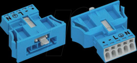 890-2115 WINSTA® MINI plug, 5-pin