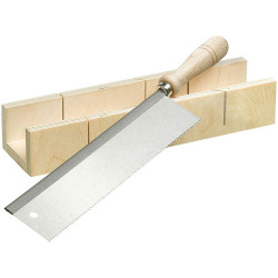 kwb 311800 Chop and mitre Saw birch cutting drawer precise 90&#xB0;/45&#xB0; cuts