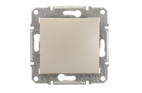 Sedna Łącznik jednobiegunowy 10AX satyna SDN0100168