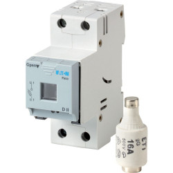 Rozłącznik z bezpiecznikami 1 16A W obudowie Eaton