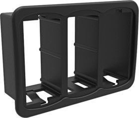 Panel montażowy przełącznika kołyskowego, do uzytku z: Przełączniki kołyskowe uszczelniane serii L